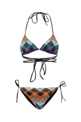 Bikini in misto viscosa multicolor -  | Wise