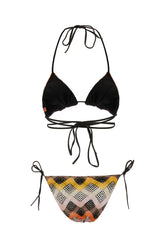 Bikini in misto viscosa multicolor -  | Wise