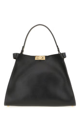 Black leather large Fendi Way shoulder bag -  | Wise