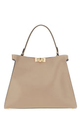 Cappuccino leather large Fendi Way shoulder bag -  | Wise