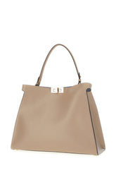 Cappuccino leather large Fendi Way shoulder bag -  | Wise