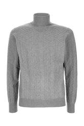 Maglione in misto lana grigio -  | Wise
