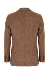 Giacca in misto lana stretch multicolor -  | Wise