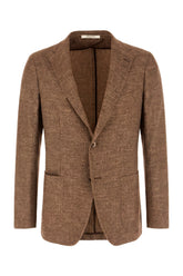 Giacca in misto lana stretch multicolor -  | Wise