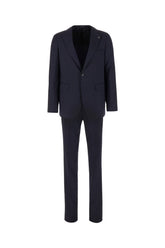 Midnight blue wool suit -  | Wise