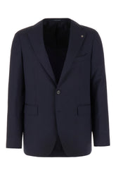 Midnight blue wool suit -  | Wise