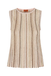 Multicolor viscose blend top -  | Wise