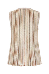 Multicolor viscose blend top -  | Wise