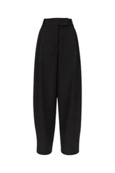 Black silk pants -  | Wise