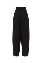 Black silk pants -  | Wise