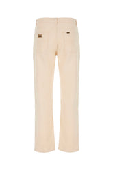 Sand cotton stretch jeans -  | Wise