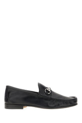 Mocassini Gucci Lugano in pelle nera -  | Wise