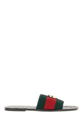 Slippers in pelle multicolor -  | Wise