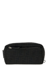 Embroidered fabric FF beauty-case -  | Wise