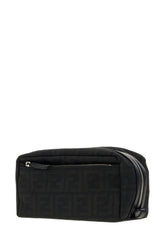 Embroidered fabric FF beauty-case -  | Wise