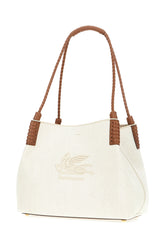 Chalk canvas medium Libra shoulder bag -  | Wise