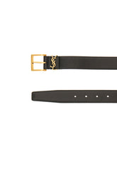 Black leather Cassandre Vadim belt -  | Wise