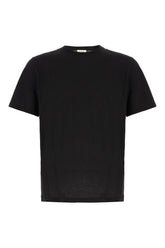 Black cotton t-shirt -  | Wise