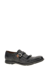 Mocassini Shanghai in pelle nera -  | Wise