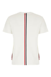 White piquet t-shirt -  | Wise