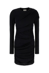 Black stretch modal dress -  | Wise
