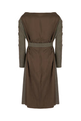 Abito in lana con ricamo -  | Wise