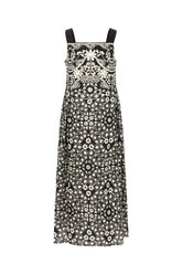 Printed cotton dress -  | Wise