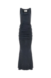 Abito in cupro elasticizzato -  | Wise