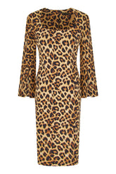 Abito in nylon stretch stampato -  | Wise