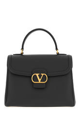 Black leather handbag -  | Wise