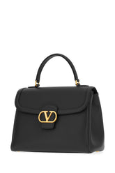 Black leather handbag -  | Wise