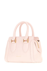 Pink leather handbag -  | Wise