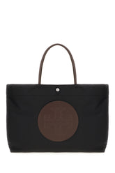 Black nylon Ella shopping bag -  | Wise