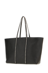 Shopper Rockstud in pelle -  | Wise
