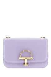 Lilac leather small Gucci Siena shoulder bag -  | Wise