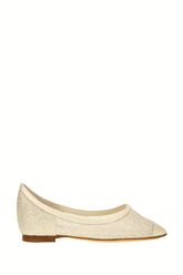 Ballerine Love in tessuto avorio -  | Wise