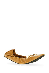 Ballerine in pelle caramello -  | Wise