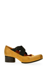 Ballerine in pelle scamosciata caramello -  | Wise
