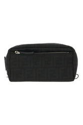 Embroidered fabric FF beauty-case -  | Wise