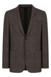 Blazer in misto lana con ricamo -  | Wise