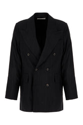 Blazer in misto viscosa -  | Wise