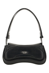 Black synthetic leather Play shoulder bag -  | Wise