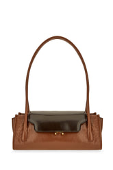 Borsa a spalla Trunkette in pelle bicolor -  | Wise