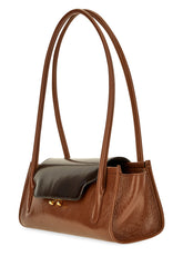 Borsa a spalla Trunkette in pelle bicolor -  | Wise