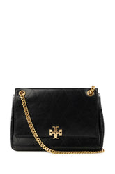 Black leather shoulder bag -  | Wise