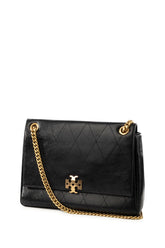 Black leather shoulder bag -  | Wise