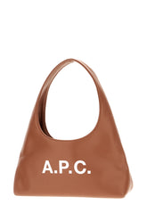 Browne recycled leather shoulder bag -  | Wise