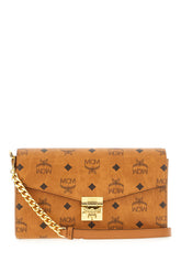 Borsa a spalla in pelle sintetica con stampa -  | Wise