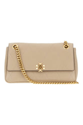 Cappuccino leather crossbody bag -  | Wise