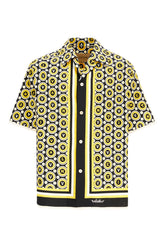 Camicia in popeline con stampa -  | Wise